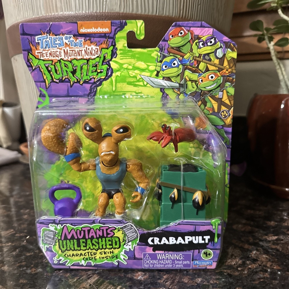 Mutants Unleashed  Tales of the Teenage Mutant Ninja Turtle Crabapult NEW SEALED